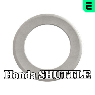 OPTIMAL حشية سدادة حوض الزيت من الألومنيوم, Inner Diameter: 14mm — Honda Shuttle