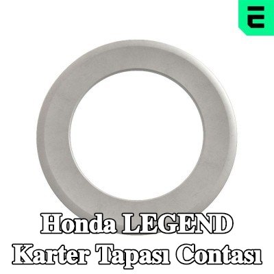 OPTIMAL Karter tapası rondelası Alüminyum, Inner Diameter: 14mm — 2012 Honda Legend