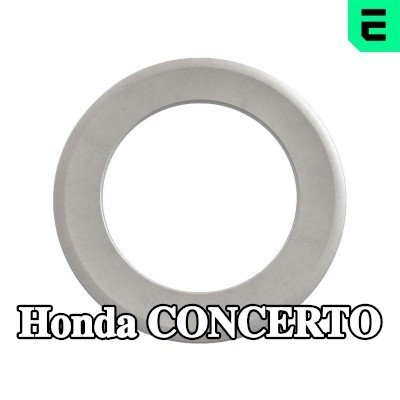 OPTIMAL حشية سدادة حوض الزيت من الألومنيوم, Inner Diameter: 14mm — Honda Concerto