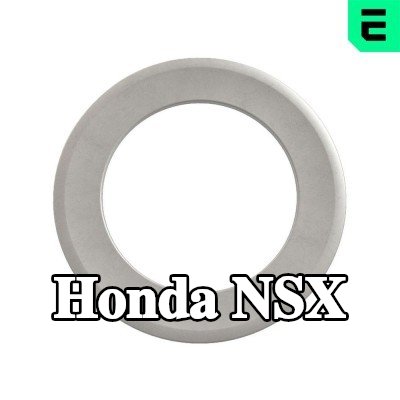 OPTIMAL حشية سدادة حوض الزيت من الألومنيوم, Inner Diameter: 14mm — Honda Nsx