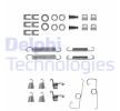 DELPHI Fren pabucu montaj kiti — Citroën C15 (1)