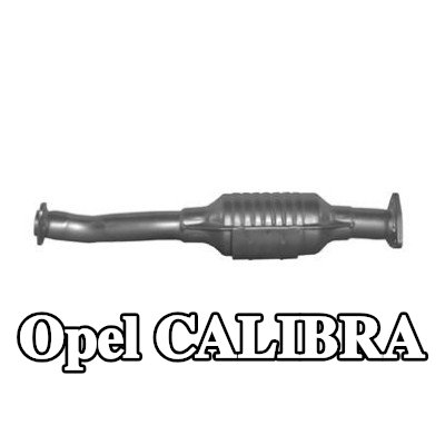 VEGAZ محول حفاز مع مواد التثبيت/التركيب — 1990 Opel Calibra