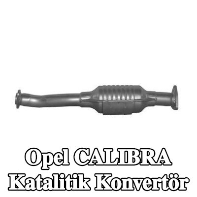 VEGAZ Sabitleme/montaj malzemesi dahil katalitik konvertör — 1990 Opel Calibra