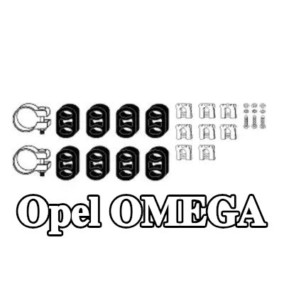 VEGAZ طقم تركيب العادم — Opel Omega