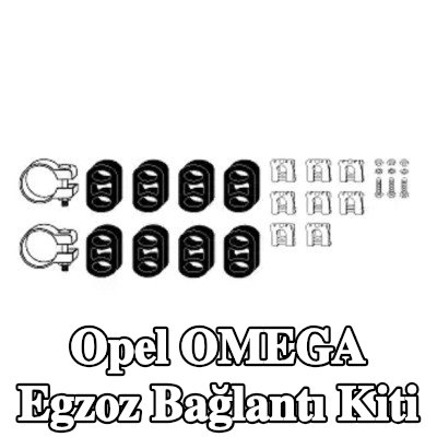 VEGAZ Egzoz bağlantı kiti — Opel Omega