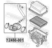 FEBEST Hortum, hava besleme — Kia Cee'd (2)