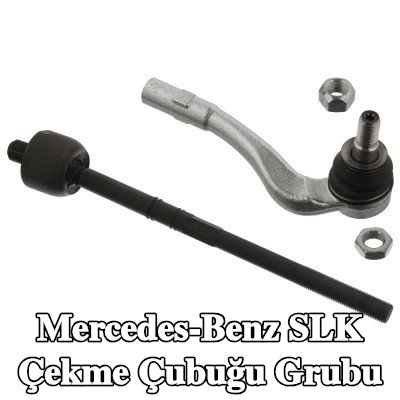 FEBI BILSTEIN Rot kolu grubu Ön Aks Sağ, kilit somunu ile — Mercedes-Benz Slk