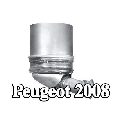 HELLA مرشح جسيمات الديزل مخصص للسفر لمسافات طويلة في الغالب, مع قطع التركيب — Peugeot 2008