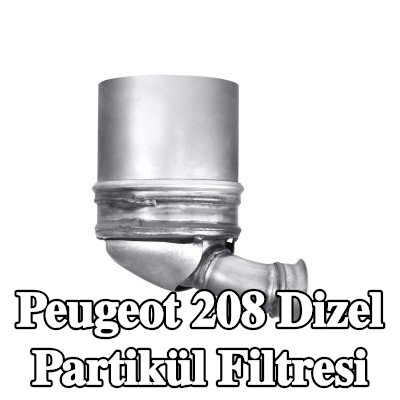 HELLA Dizel partikül filtresi Çoğunlukla uzun mesafe seyahatleri, montaj parçaları ile — Peugeot 208