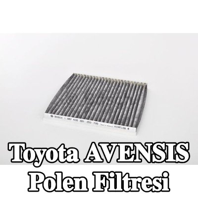 BOSCH Polen filtresi Aktif Karbon Filtresi — 2002 Toyota Avensis