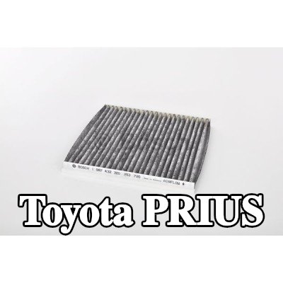 BOSCH مرشح حبوب اللقاح مرشح الكربون المنشط — 2002 Toyota Prius