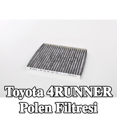 BOSCH Polen filtresi Aktif Karbon Filtresi — 2002 Toyota 4runner