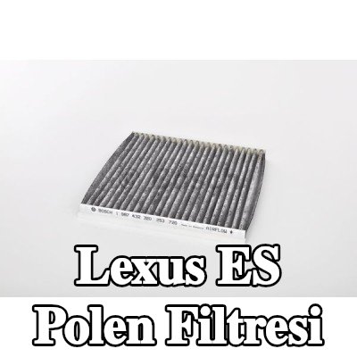 BOSCH Polen filtresi Aktif Karbon Filtresi — 2001 Lexus Es