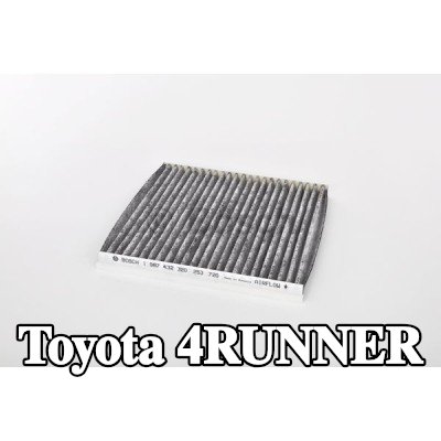 BOSCH مرشح حبوب اللقاح مرشح الكربون المنشط — 2002 Toyota 4runner