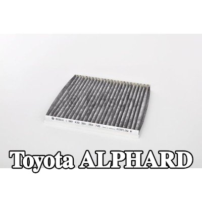 BOSCH مرشح حبوب اللقاح مرشح الكربون المنشط — 2003 Toyota Alphard