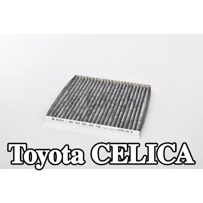 BOSCH مرشح حبوب اللقاح مرشح الكربون المنشط — Toyota Celica