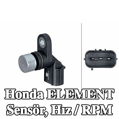 HELLA Sensör, hız / RPM — Honda Element
