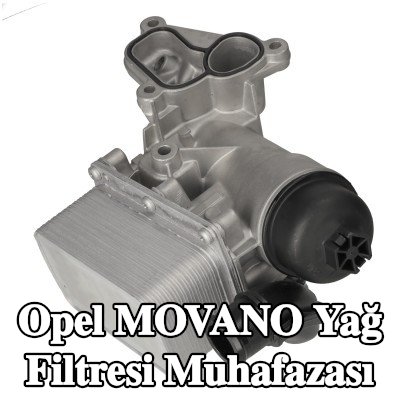 FEBI BILSTEIN Yağ filtresi muhafazası — 2012 Opel Movano