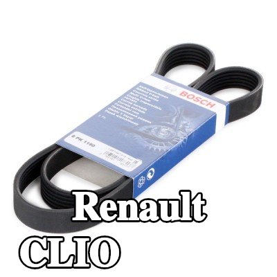 BOSCH حزام سيربنتين 1190mm, Number of ribs: 6 — 1995 Renault Clio
