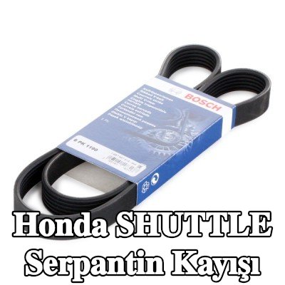 BOSCH Serpantin kayışı 1190mm, Number of ribs: 6 — Honda Shuttle