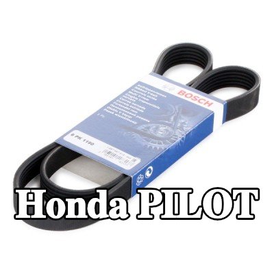 BOSCH حزام سيربنتين 1190mm, Number of ribs: 6 — 2002 Honda Pilot