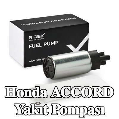 RIDEX Elektrikli yakıt pompası — 2004 Honda Accord
