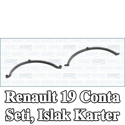 AJUSA Conta Seti, ıslak karter — 1990 Renault 19