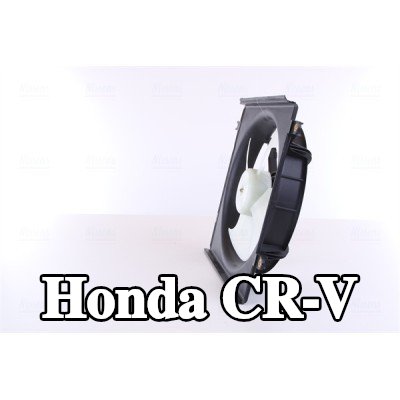 NISSENS مروحة, المبرد 298mm, مع غطاء مروحة المبرد, بدون مقاوم, بدون وحدة التحكم — 2000 Honda Cr-v