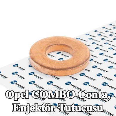 DR.MOTOR AUTOMOTIVE Conta, enjektör tutucusu — Opel Combo