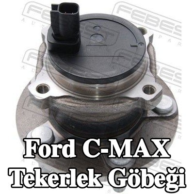 FEBEST Tekerlek göbeği arka aks — 2008 Ford C-max