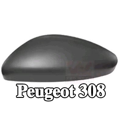 VAN WEZEL غطاء مرآة الجناح — 2016 Peugeot 308