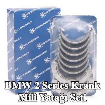 KOLBENSCHMIDT Krank mili yatağı seti — BMW 2 Series