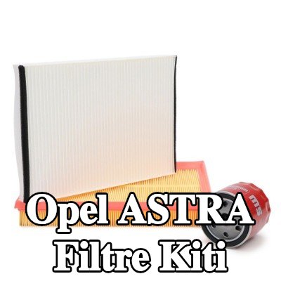 MASTER-SPORT Filtre kiti — 1998 Opel Astra