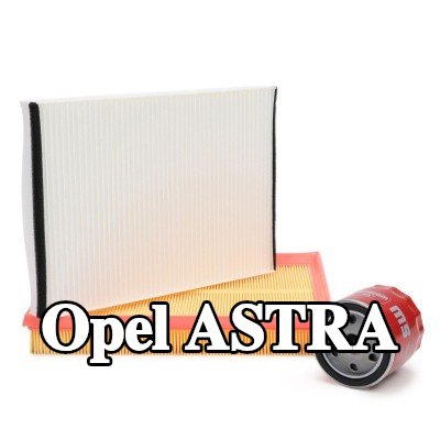MASTER-SPORT مجموعة الفلاتر — 1999 Opel Astra