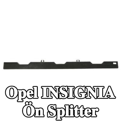 BLIC Ön splitter Ön — 2012 Opel Insignia