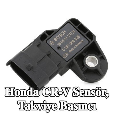 BOSCH Sensör, takviye basıncı — 2012 Honda Cr-v