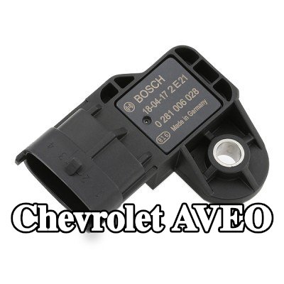 BOSCH مستشعر، ضغط الشحن — 2012 Chevrolet Aveo
