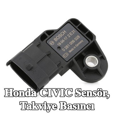BOSCH Sensör, takviye basıncı — 2012 Honda Civic