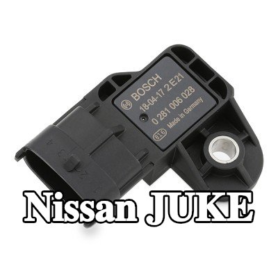 BOSCH مستشعر، ضغط الشحن — Nissan Juke
