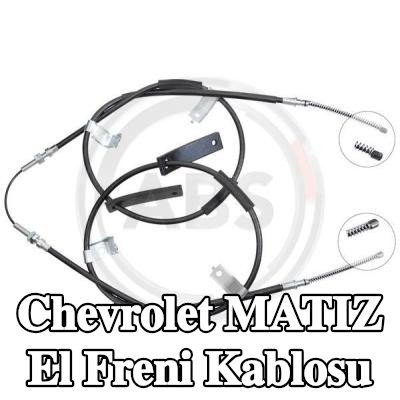 A.B.S. El freni kablosu 3013mm — Chevrolet Matiz
