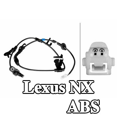 HELLA مستشعر ABS للمحور الخلفي, مع مشبك — Lexus Nx