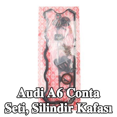 ELRING Conta seti, valf gövdesi contalı silindir kafası, silindir kafası contası olmadan — 1994 Audi A6