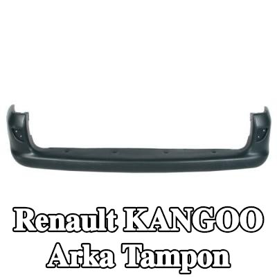 BLIC Arka tampon Arka — 2002 Renault Kangoo