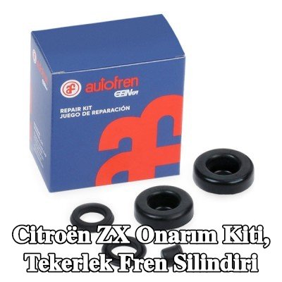 AUTOFREN SEINSA Onarım Kiti, tekerlek fren silindiri Arka Aks — Citroën Zx