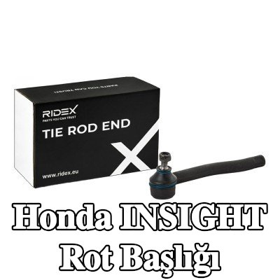 RIDEX Rot kolu ucu Ön Aks, Sağ, 180mm — 2002 Honda Insight