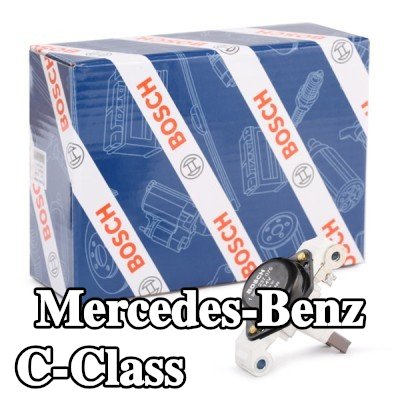 BOSCH منظم جهد المولد — 2000 Mercedes-Benz C-Class