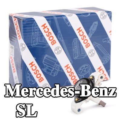 BOSCH منظم جهد المولد — 2000 Mercedes-Benz Sl