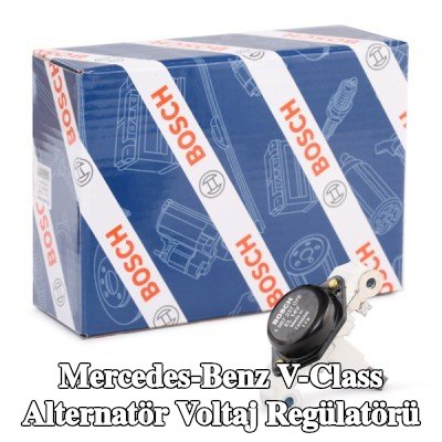 BOSCH Alternatör voltaj regülatörü — 2002 Mercedes-Benz V-Class
