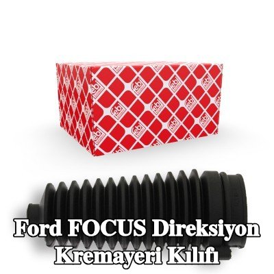 FEBI BILSTEIN Direksiyon kremayeri kılıfı Ön Aks Sol — 2000 Ford Focus