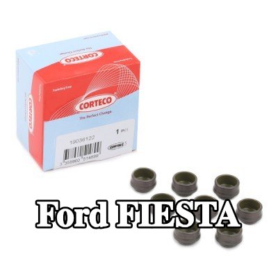 CORTECO مجموعة سدادات صمامات الصمامات — 1990 Ford Fiesta